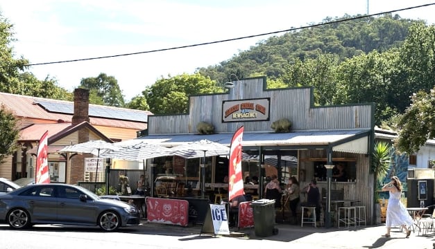 Freehold Coffee shop & General Store + rear 4BR residence + 2 BR additional self-contained flat i...