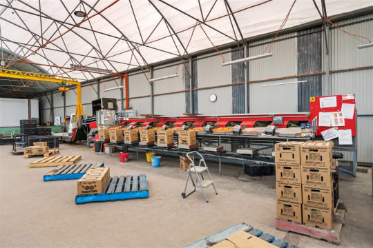 Hydroponic Vegetable Crop Farm - Land, Buildings & Machinery