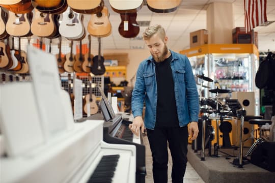 Iconic Music Store Near Ormond for Sale