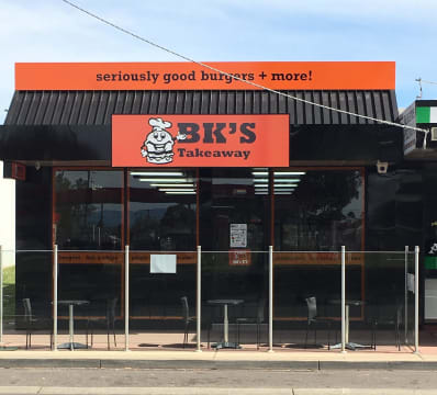 Own the BK's Takeaway Franchise System with Two Flagship Stores Established Regional Victoria Brand