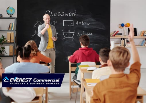 Confidential Master Franchise Tuition College Network - Australia & NZ