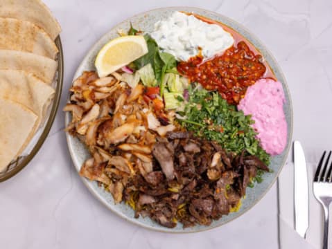 Established Shawarma & Grill business with 660k revenue and 245k owner-operator potential profit