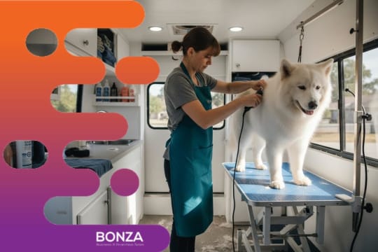 36719 Mobile Dog Grooming Service with Growth Potential