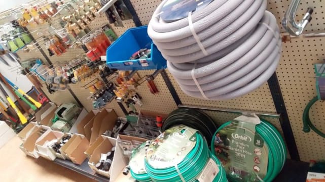 Successful, well-established Freehold Hardware store, food retail and residence