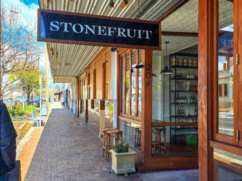Award Recognised Hospitality Business. Stonefruit. Tenterfield