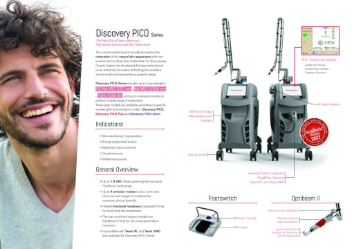 Premium Tattoo Removal & Skin Rejuvenation Laser