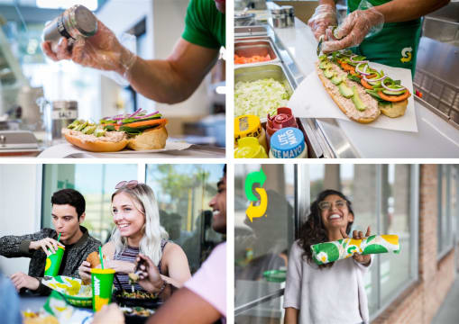 Subway Franchise Store in Melbourne's East for Sale asking $420,000