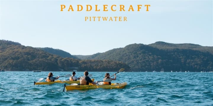 KAYAK AND STAND UP PADDLE BOARD HIRE BUSINESS - BAYVIEW / PITTWATER