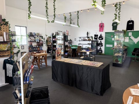 Pluto & Nessie Games & Puzzles - Yungaburra