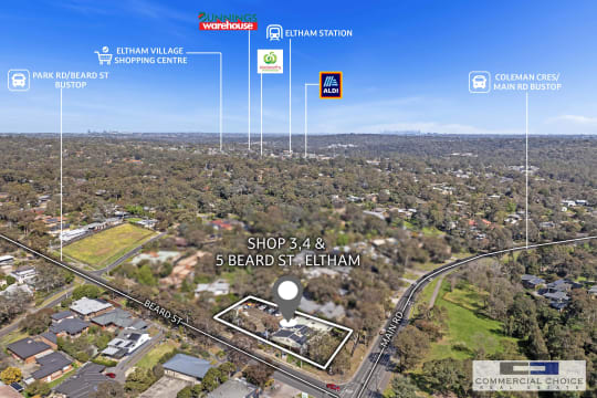 BLUE-CHIP RETAIL INVESTMENTS - HIGH MAIN RD CNR EXPOSURE.