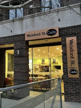 Highly regarded and established - Welsford Street Cafe, Shepparton