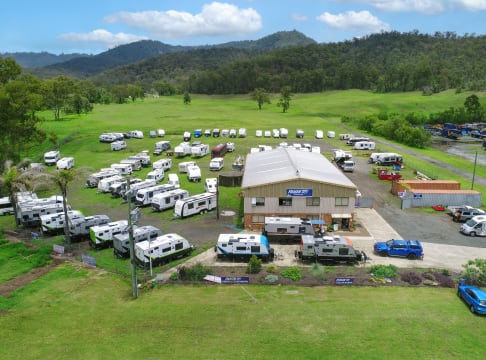 Caravan / RV Sales & Repair Business