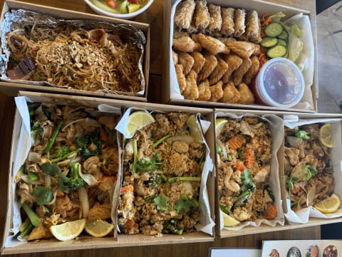 Take away restaurant