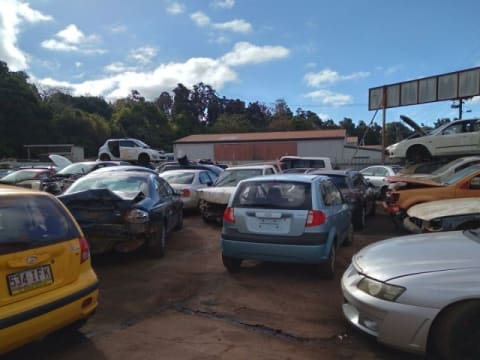 ATHERTON AUTO WRECKERS - MECHANICS - TOWING - SPARE PARTS