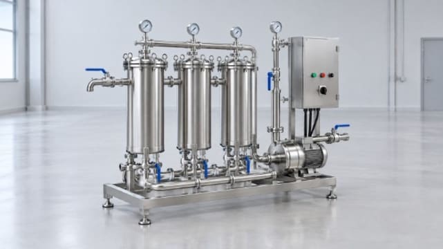 Industrial Filtration Manufacturing & Wholesale Distribution (PMDM2601)