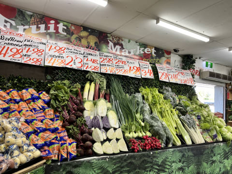 Busy Fruit and Vegetable Store – Toukley, NSW