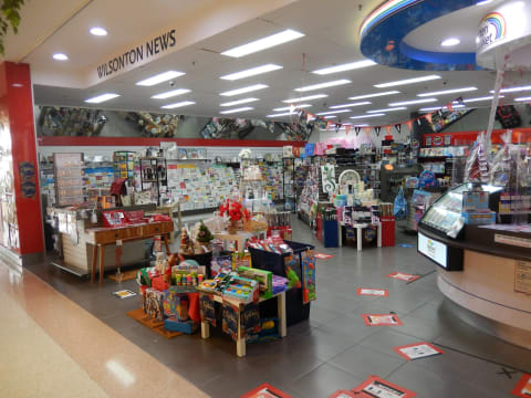 TOOWOOMBA COUNTRY NEWSAGENCY