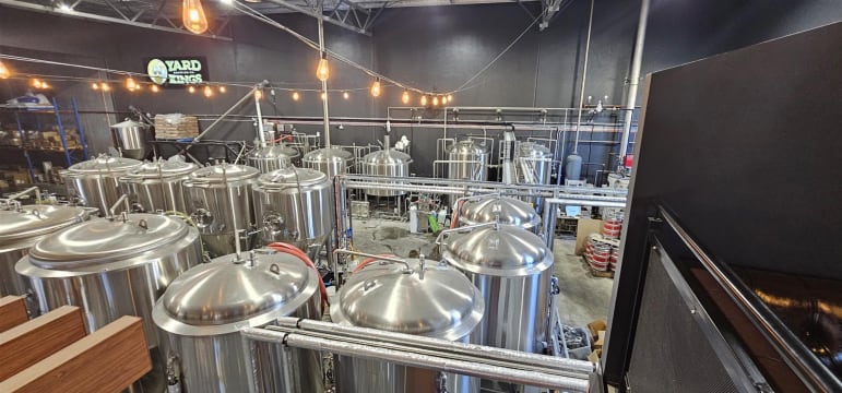Yard Kings Craft Brewery UNDER Management - Newcastle Area