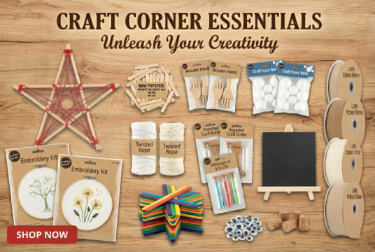 Online Craft and Homewares Product Range – National Opportunity