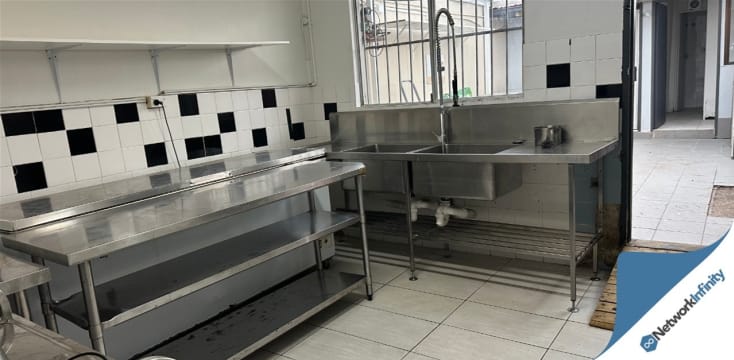 Fitted Commercial Take Away, Catering & Dark Kitchen Opportunity Waterloo Sydney