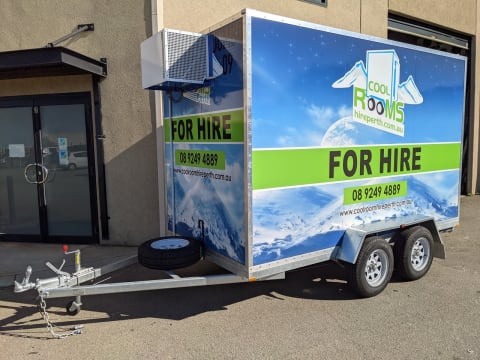 Cool Room / Freezer Room Hire – Perth, WA