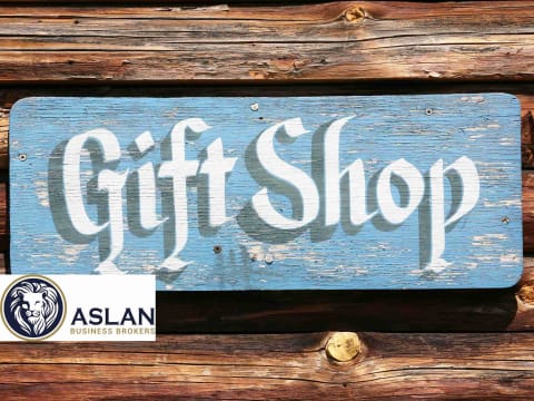 GIFT SHOP BUSINESS FOR SALE
