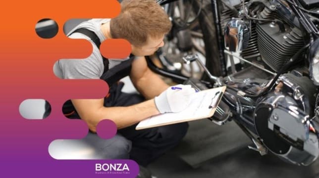 36040 Thriving Motorcycle Business with Dual Revenue Streams