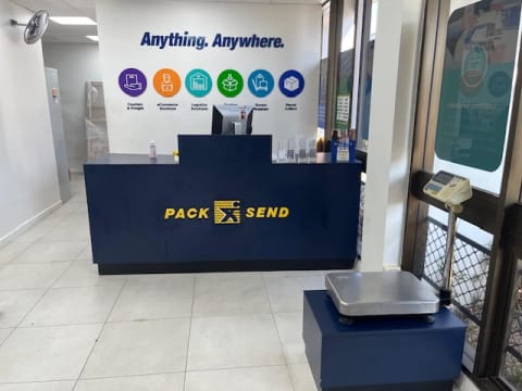 PACK & SEND DARWIN & PALMERSTON