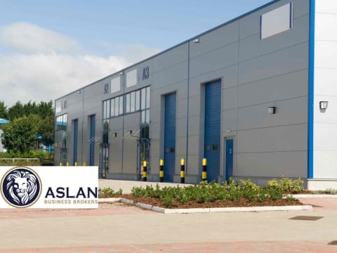 WAREHOUSE, FACTORY & INDUSTRIAL PROPERTY FOR SALE