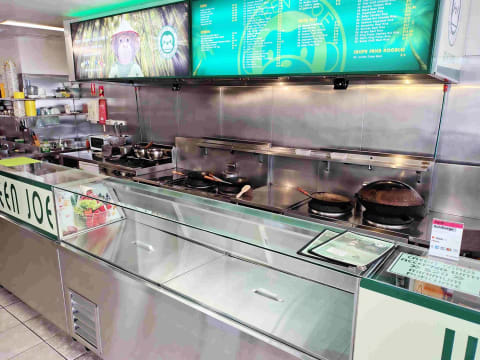 Green Joe Wok & Sushi - Townsville