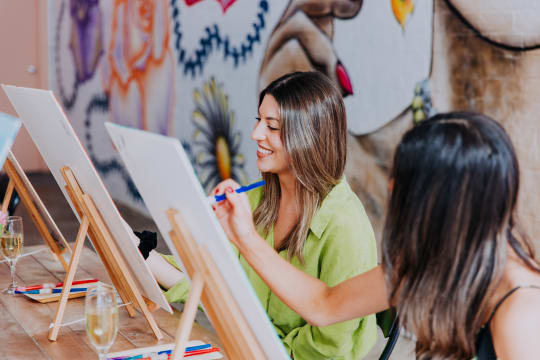 ALL OFFERS CONSIDERED - BOUTIQUE BUSINESS BRUSH & BUBBLES FOR SALE