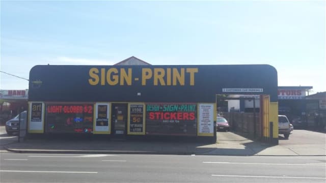 SAKO SIGNS - GREAT, SOLID BUSINESS - REGULAR CUSTOMERS