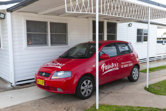 CAFE BUSINESS & HOUSE FOR SALE - Painters Cafe, Corowa NSW - 1P0542