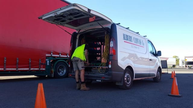 Albury Canvas Co | Walk-In Business with Income from Day One  Albury NSW