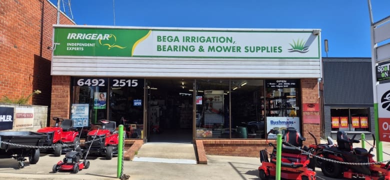 Profitable Irrigation and Mower Business – Bega, NSW