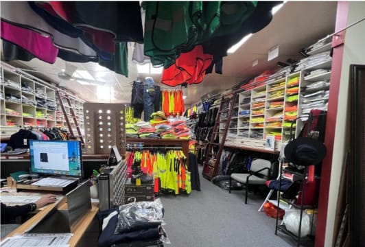 Workwear & Branded Apparel Business, Loyal B2B Customer Base, 20+ Yrs Trading