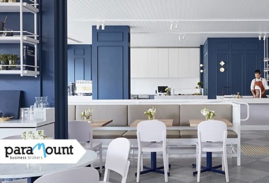 Stylish Café in Prahran, High-End Fit-Out in Prime Location! (Our Ref: V2100)