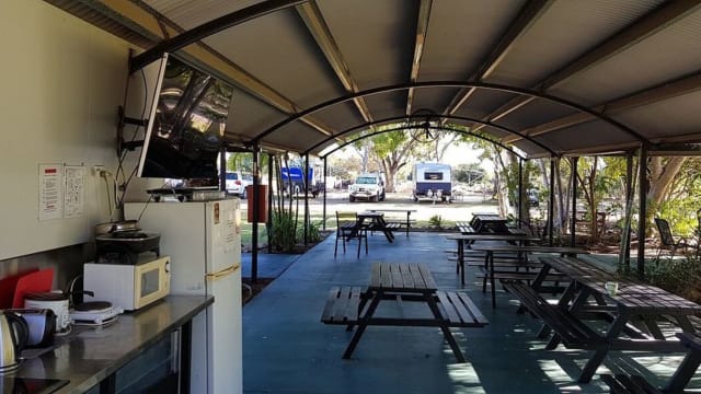 Well-Established Tourist Van Park in the Heart of Charters Towers