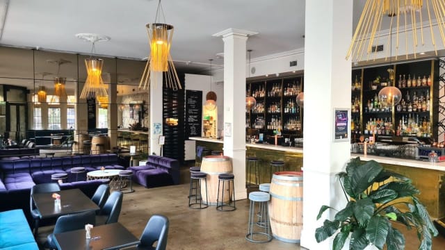 The Kilburn - A Wall of Whiskey