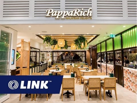 PappaRich Franchise for Sale - $50,000 Sales PW
