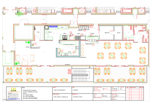 Quest North Ward – Restaurant & Bar Built for High Performance