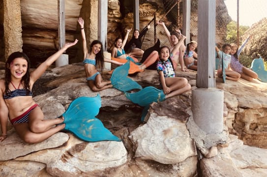 Unique business opportunity for a mermaid at heart