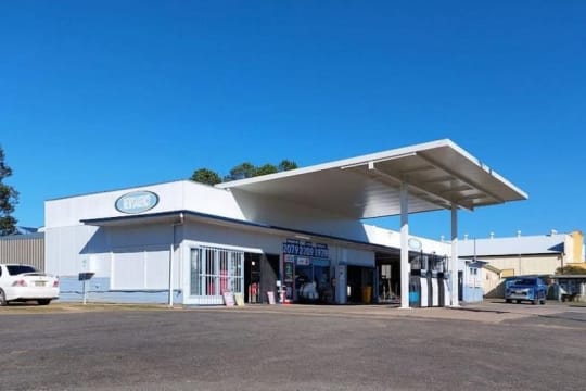 Freehold Service Station / Garage and Newsagency in Northern New South Wales
