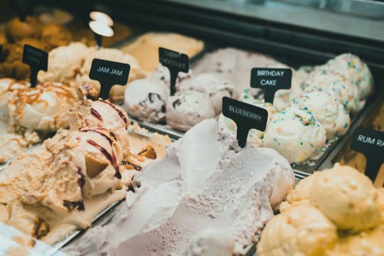 Premium Ice Cream & Gelato Shop – On-Site Production – Inner West Sydney, NSW