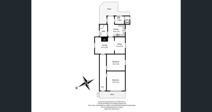 Fully Furnished 2Bdr Home Ideal BnB offers over $295,000