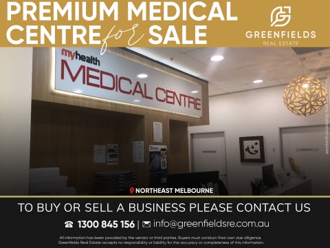 High Return Premium Medical Centre for Sale in North East Melbourne - Strong Rental Income