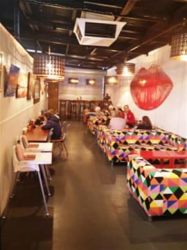 Cafe in the Heart of the Sun Country Playground