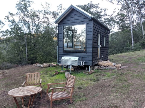 Custom-Built Tiny House Accommodation Business – NSW