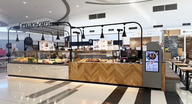 Sandwich Chefs Franchise - Fairfield Central, Townsville