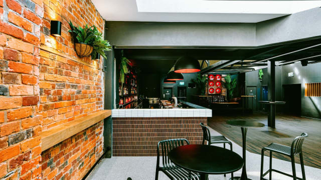 Sound Music Bar - A premier late-night entertainment venue.